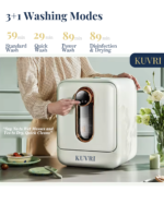 KUVRI Baby Bottle Washer & Sterilizer